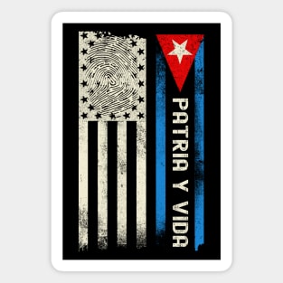 Cuba - Patria y Vida Magnet